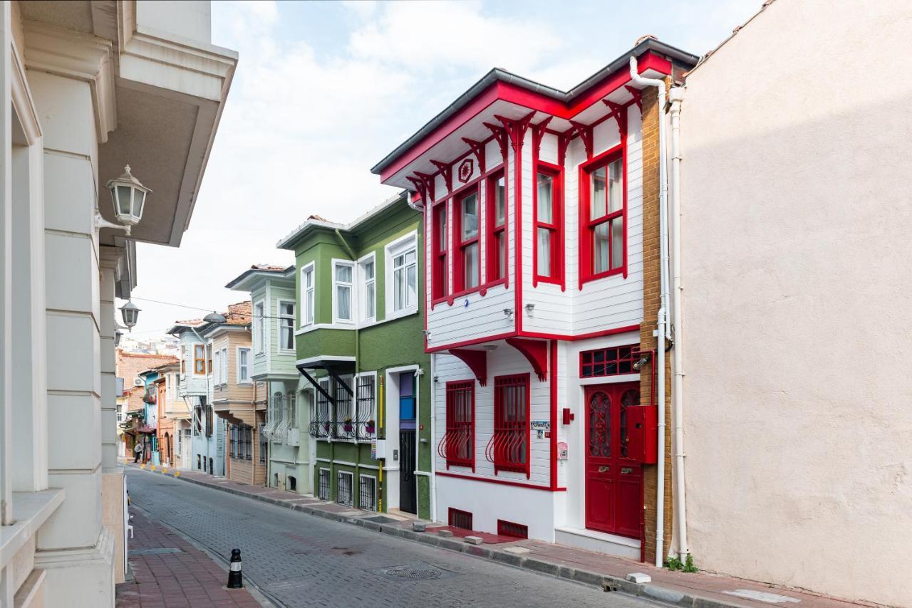 Dualis Hotel Istambul Exterior foto